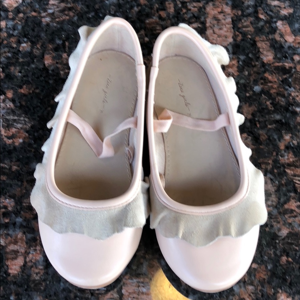 Zara girls shoes